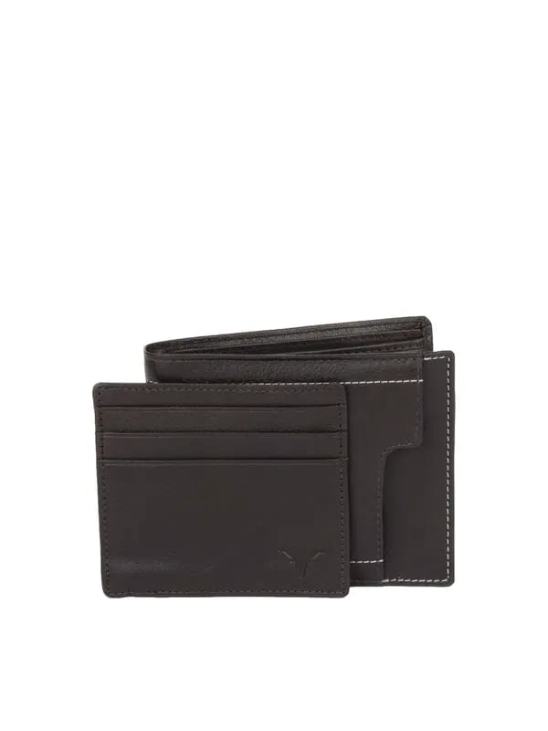 Hidekraft Men Dark Brown Wallet