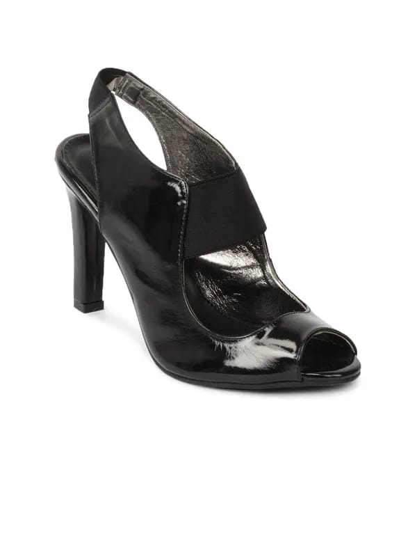 Catwalk Women Black Heels
