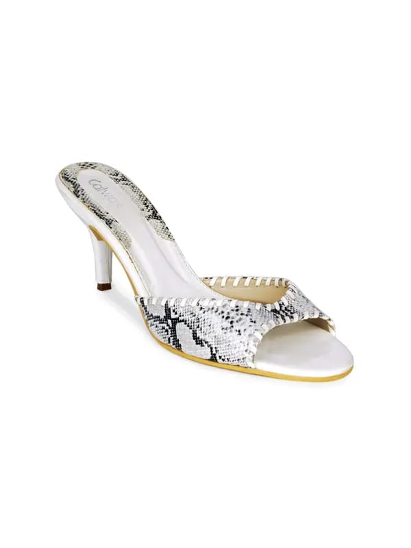 Catwalk Women White Heels