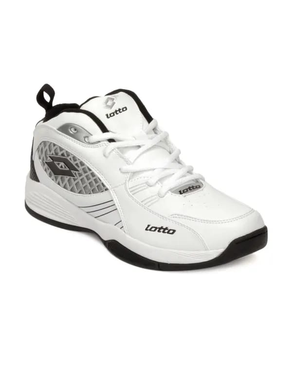 Lotto Men White Sports Shoes