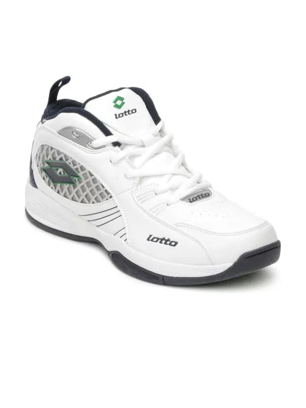 Lotto Men White Sports Shoes