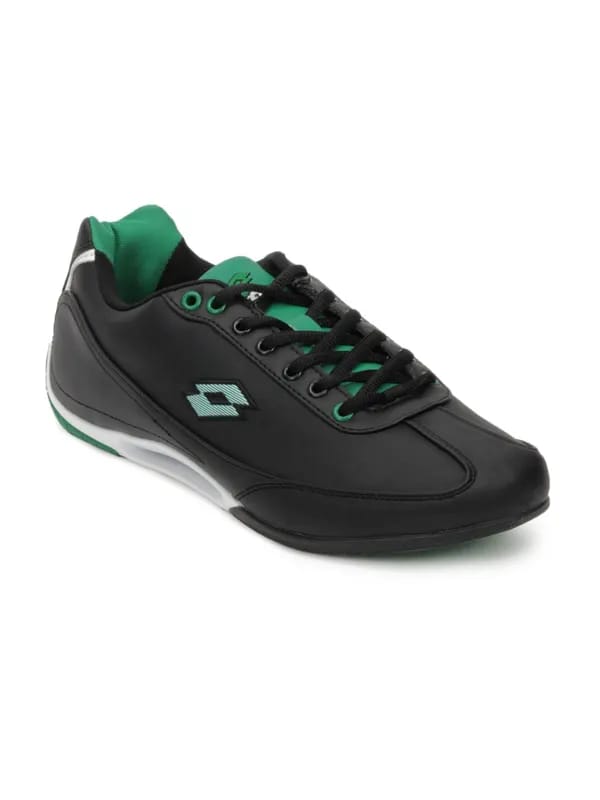 Lotto Men Black Shoes