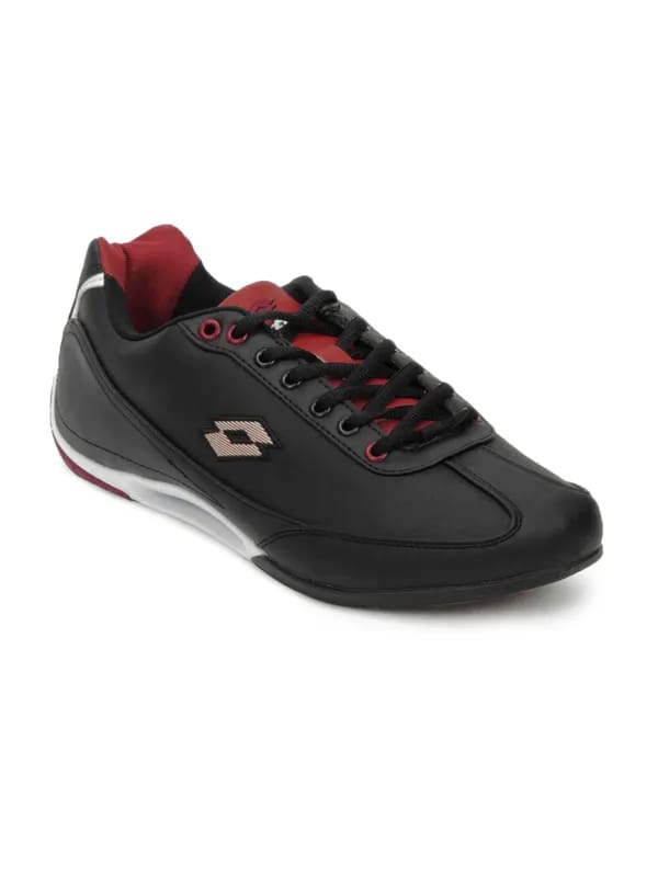 Lotto Men Black Shoes