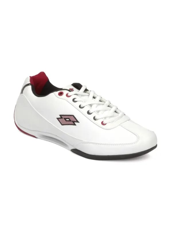 Lotto Men White Shoes