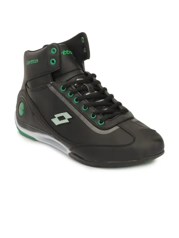 Lotto Men Black Shoes