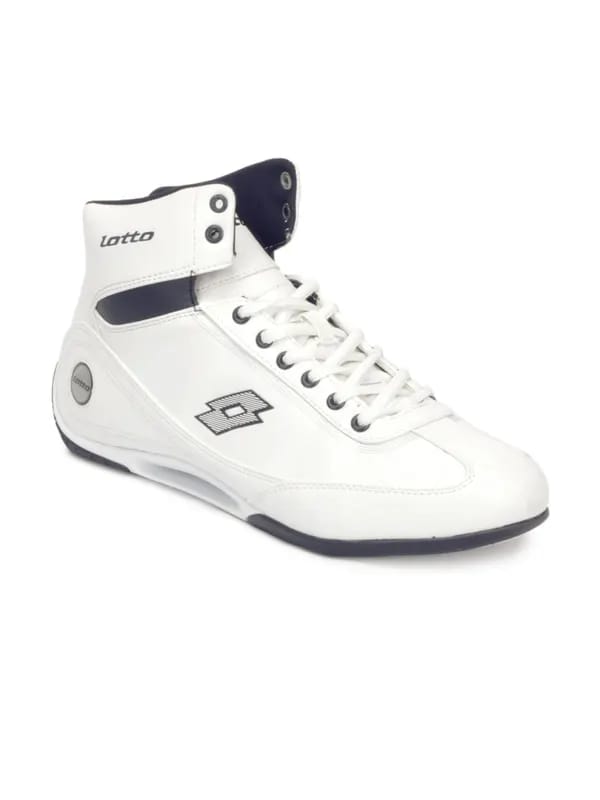 Lotto Men White Casual Shoe