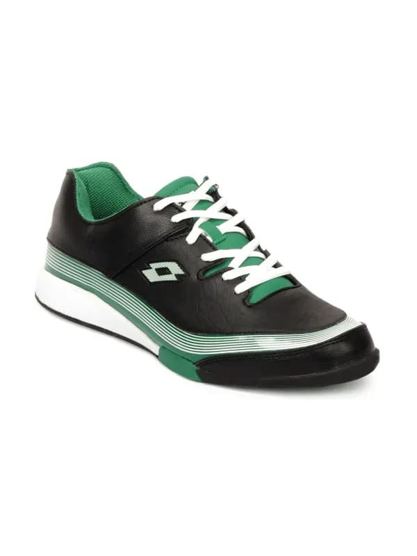 Lotto Men Black Shoes