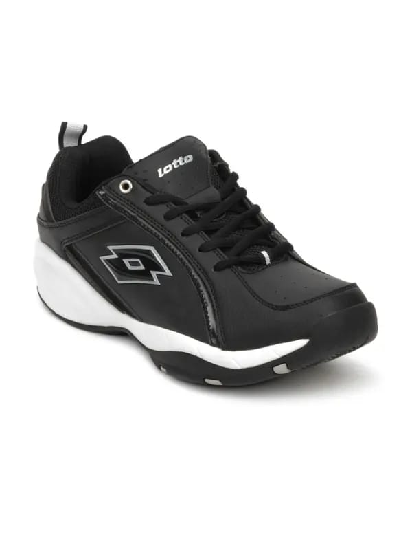 Lotto Men Black Sports Shoes
