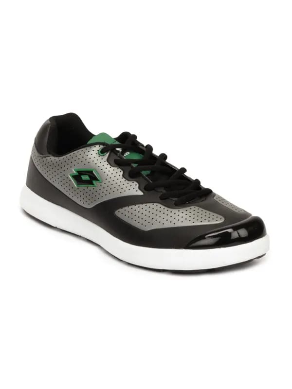 Lotto Men Black Shoes