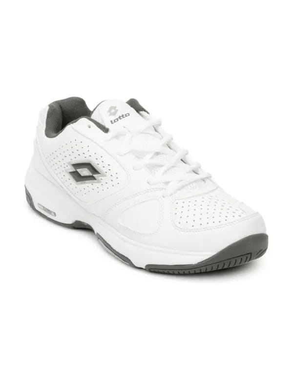 Lotto Men White Sports Shoes