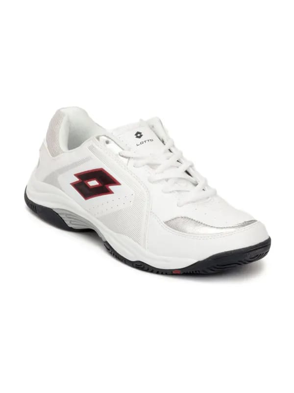 Lotto Men White Sports Shoes