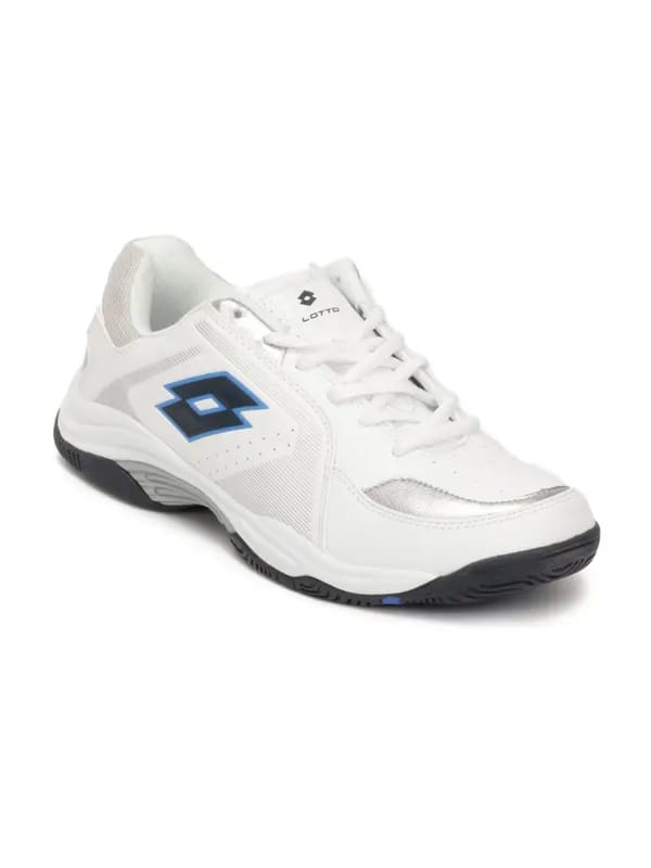 Lotto Men White Sports Shoes