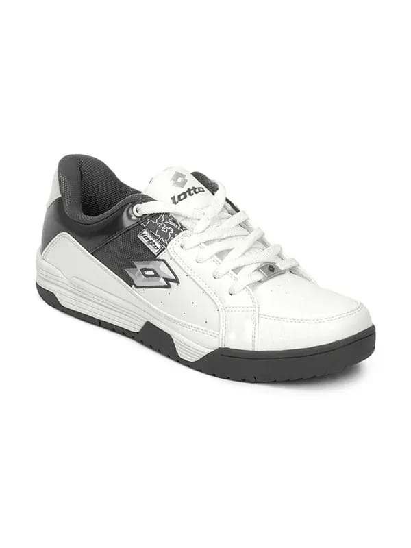 Lotto Men White Shoes