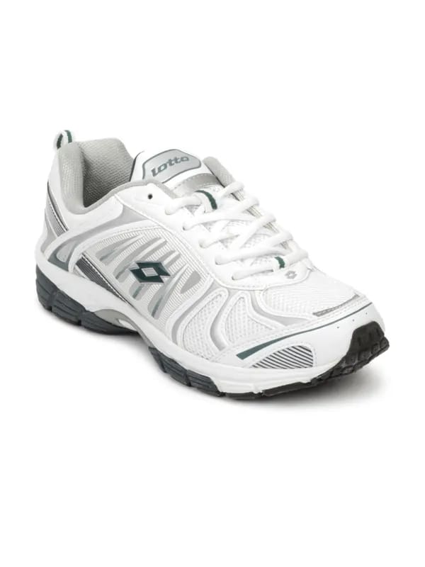 Lotto Men White Sports Shoes