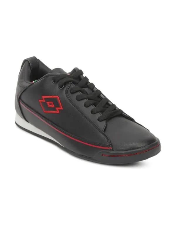 Lotto Men Black Shoes