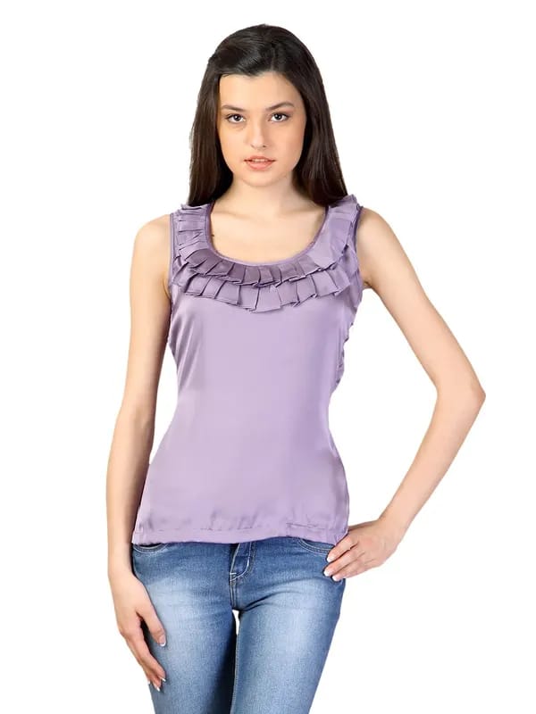 Arrow Woman Lavender Top
