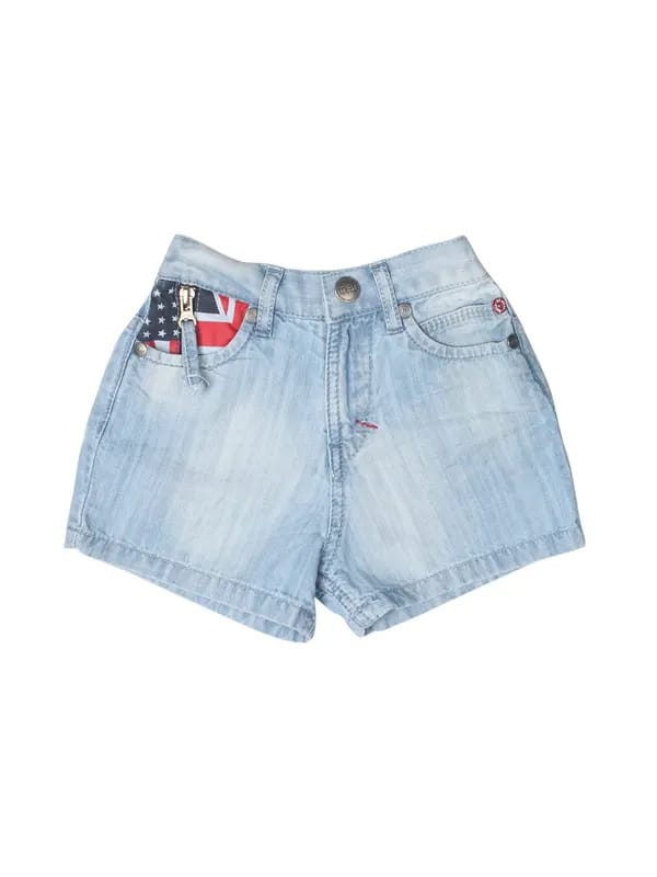 Gini Jony Boys Blue Shorts
