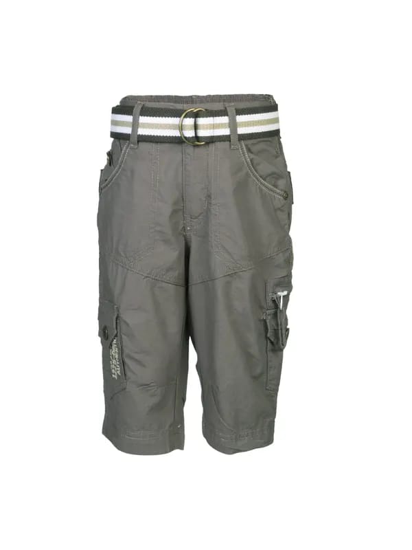 Gini Jony Boys Brown Shorts