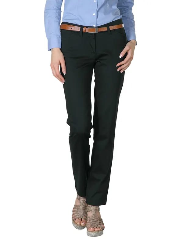 Arrow Woman Black Trousers
