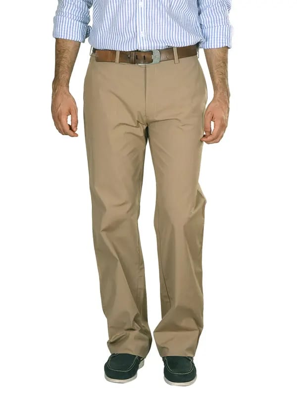 Peter England Men Brown Trousers