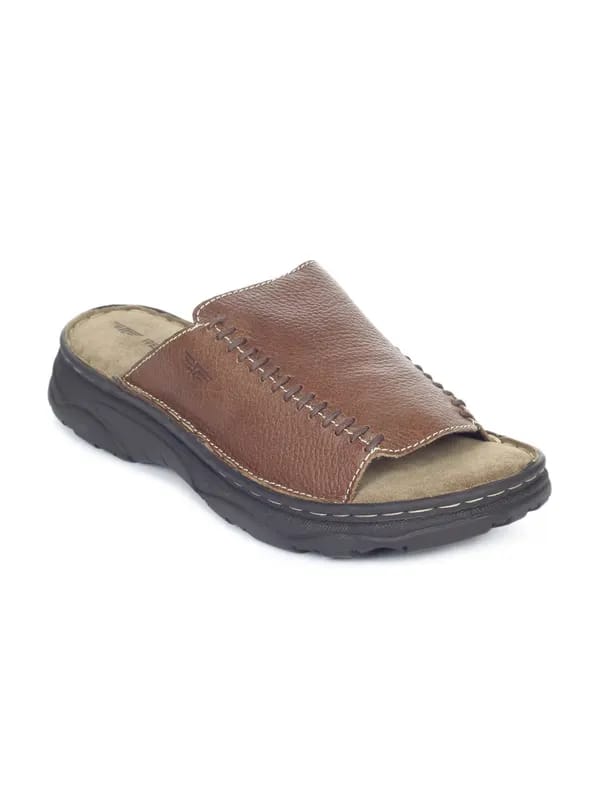Red Tape Men Brown Sandals