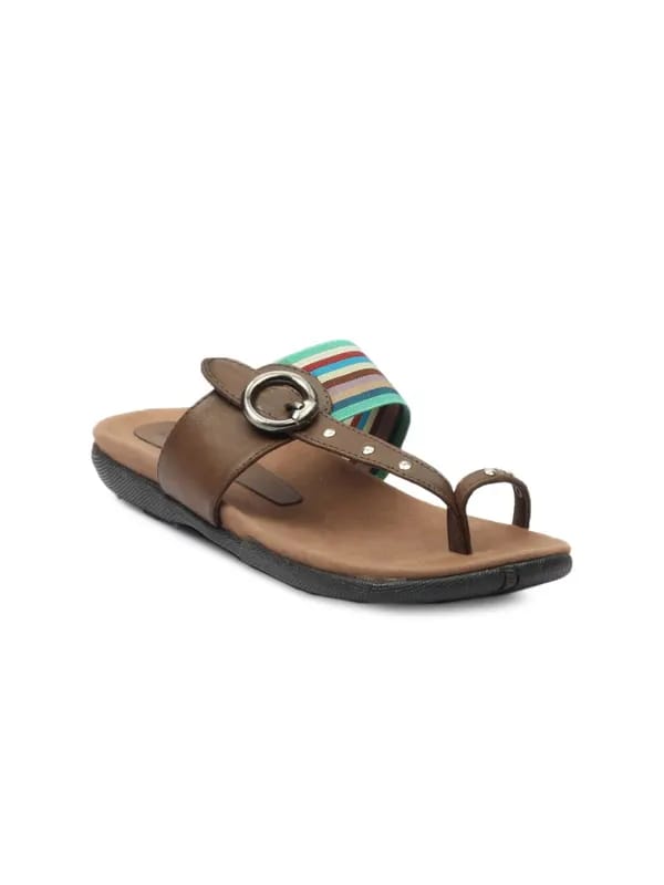 Catwalk Women Brown Flats