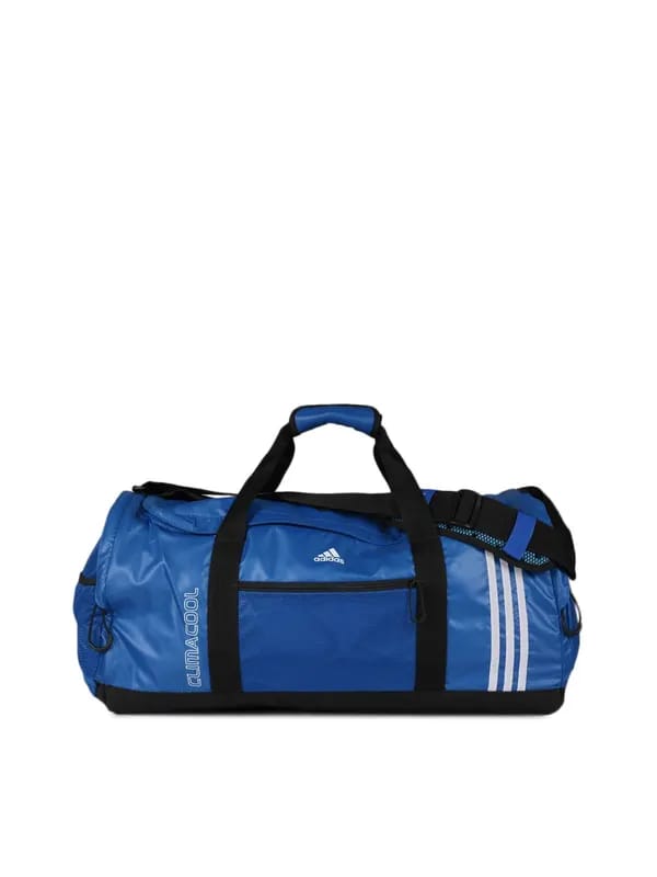 ADIDAS Unisex Blue Duffle Bag