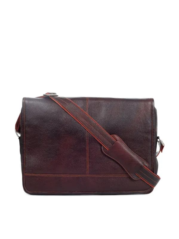 Tortoise Unisex Brown Laptop Bag