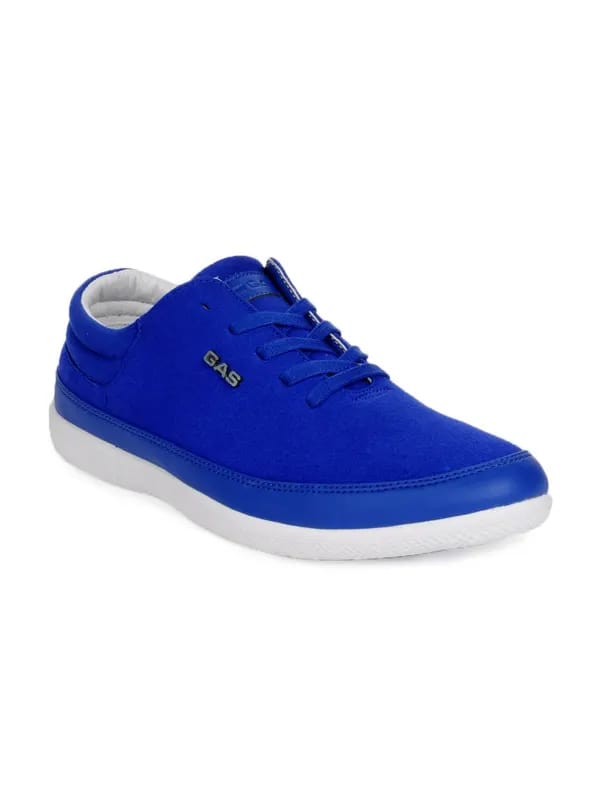 Gas Men Bugey Blue Shoes