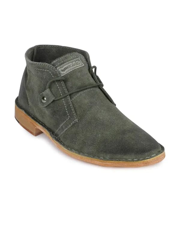 GAS Men Grey Namib Shoes