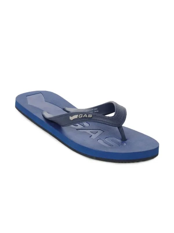 Gas Men Blue Freak Flip Flops