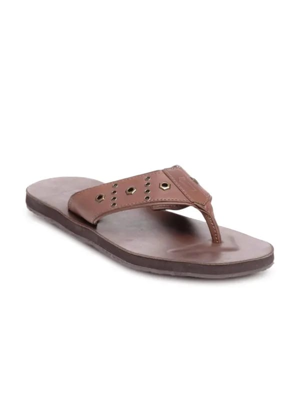 GAS Men Brown Madly Sandals