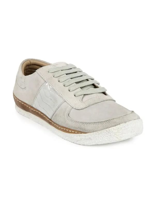 GAS Men Grey Cutback Casual Shoes