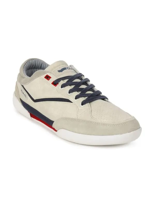 Gas Men Flint Grey Shoes