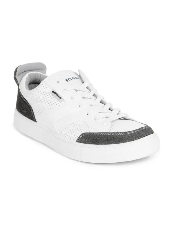 Gas Men Skate White Shoes