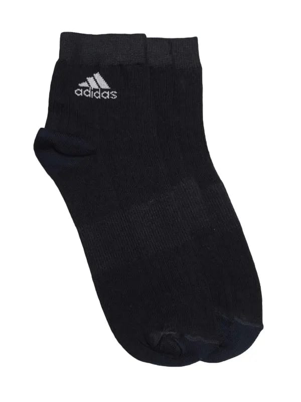 ADIDAS Unisex Navy Blue Pack of 3 Socks