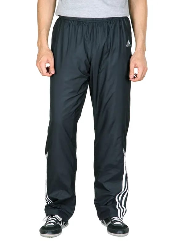 ADIDAS Men Black Track Pants