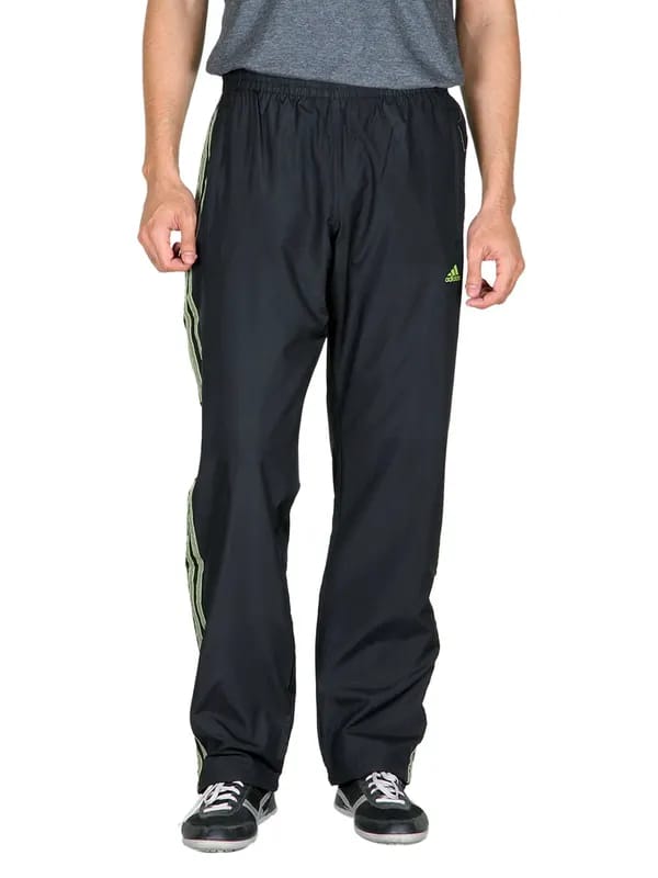 ADIDAS Men Black Track Pants