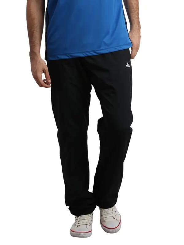 ADIDAS Men Black Track Pants