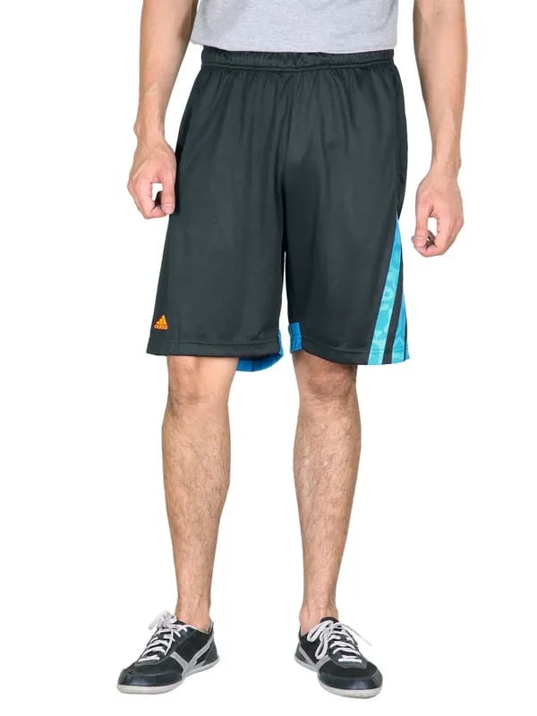 ADIDAS Men Black Shorts