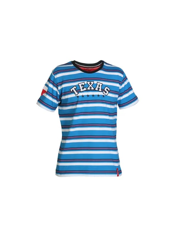 Gini and Jony Boys Wild West Blue T-shirt