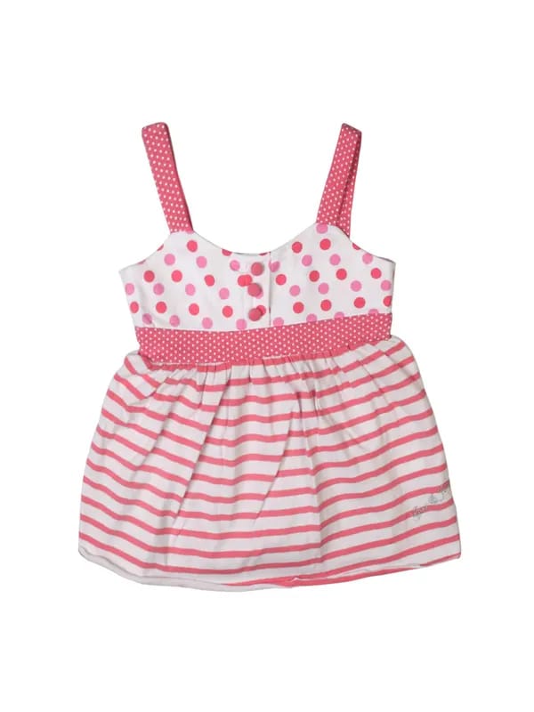 Gini and Jony Girls Roseatte Orange Top