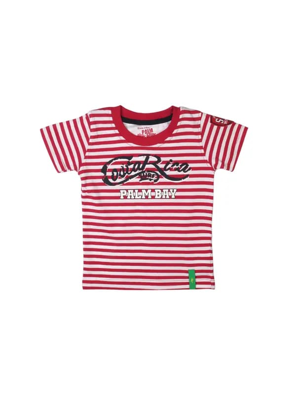 Gini and Jony Boys Surfs Up Red T-shirt