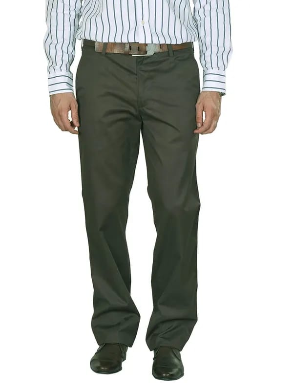 Scullers Men Brown Trousers