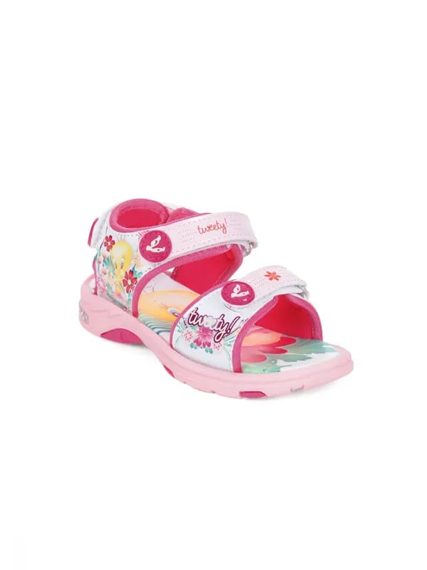 Warner Bros Kids Pink sandals