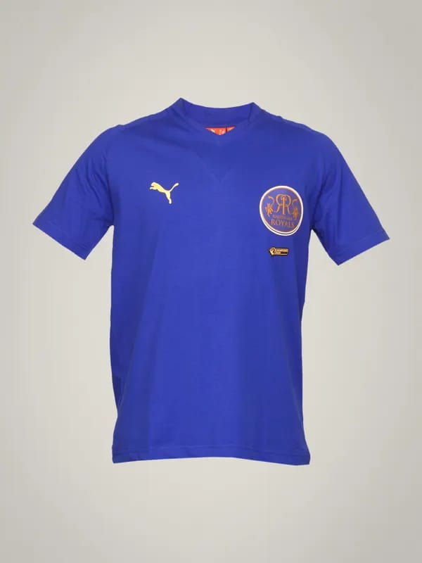 Rajasthan Royals Mens Replica Cotton Jersey