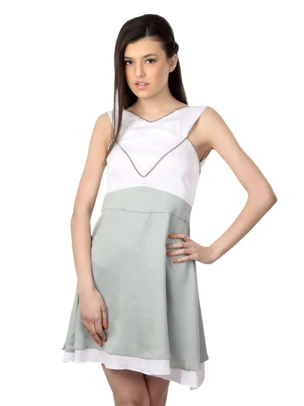 Tonga Women Grey Dress