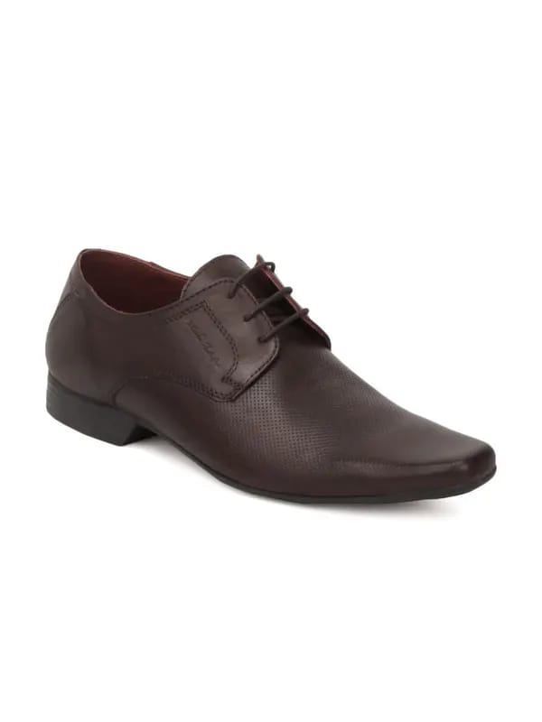 Red Tape Men Brown Formal Shoes