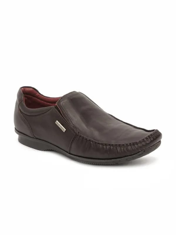 Red Tape Men Brown Shoes