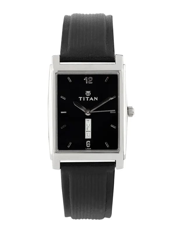 Titan Men Black Watch